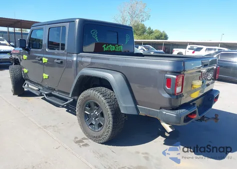 2023 Jeep Gladiator Mojave 4X4 из США, поврежденный, VIN 1C6JJTEGXPL517914